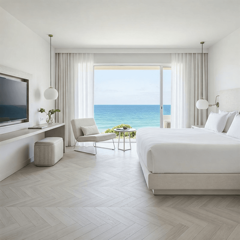 Beach Room, Galene Bay Resort, Mauritius