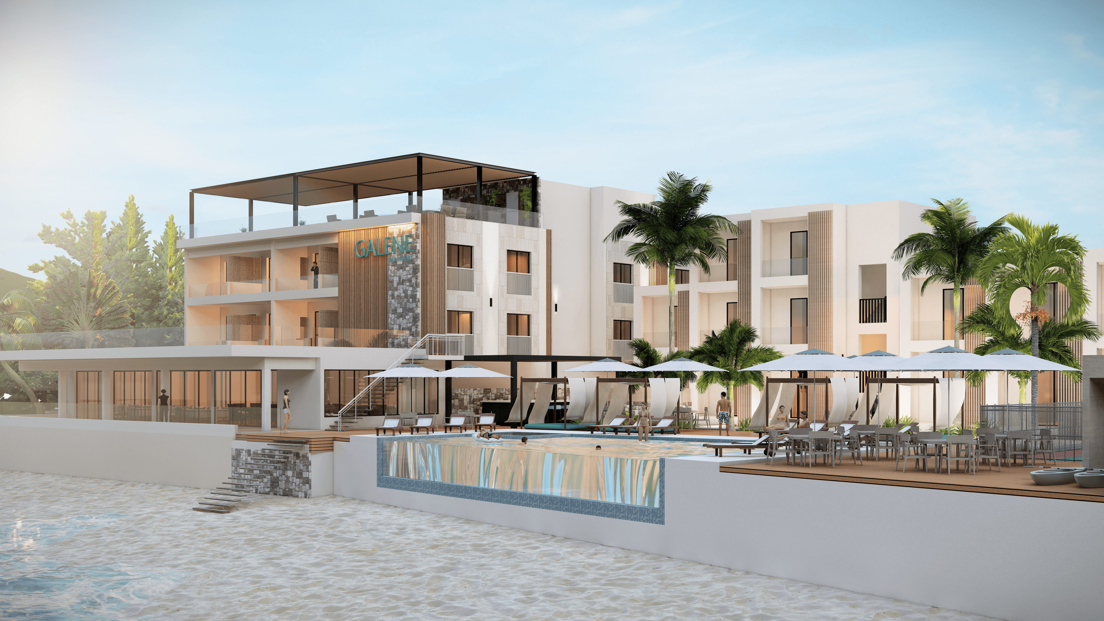 Galene Bay Resort - Baie du Tombeau, Mauritius