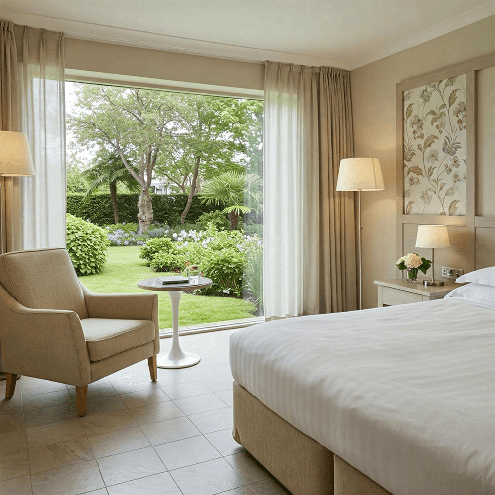 Garden Room, Galene Bay Resort, Mauritius