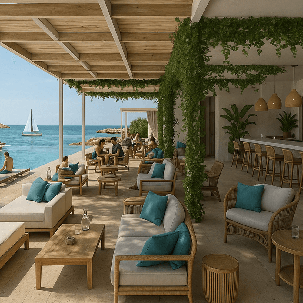 Pool Bar