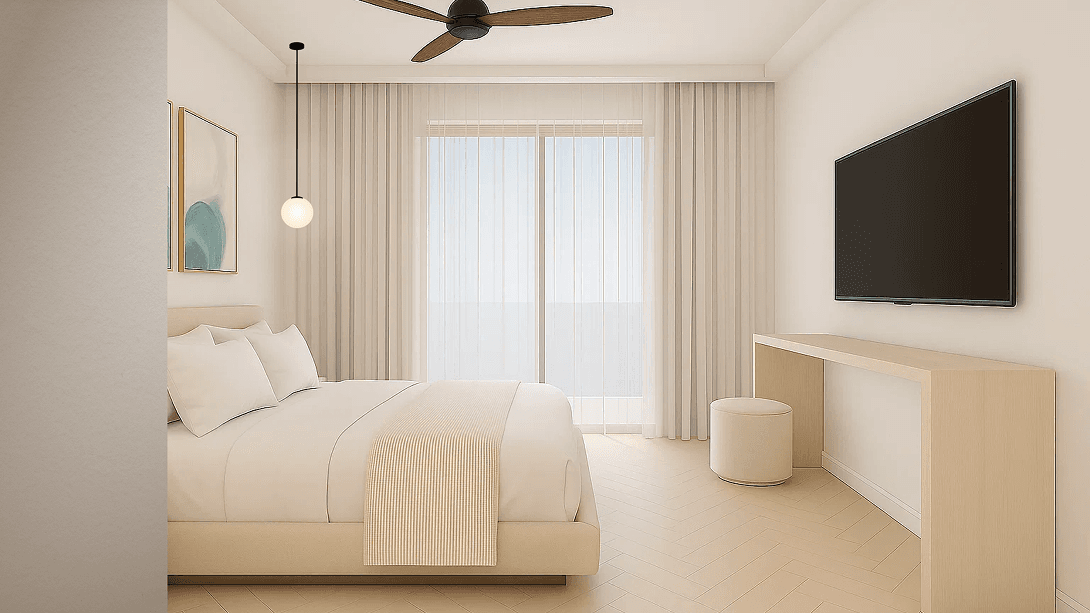 Sea View Room, Galene Bay Resort, Mauritius
